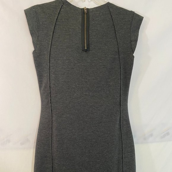 SOLD Desigual Gray & Multicolor Cap Sleeves Pullover Tank Dress NWOT - Picture 3 of 16